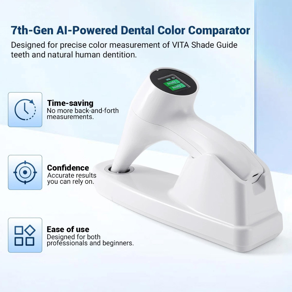 JG-7 Dental LED Digital Shade Guide Tooth Color Comparator